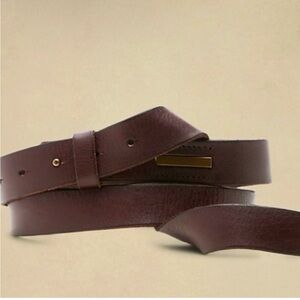 Banana Republic Brown Leather Belt
